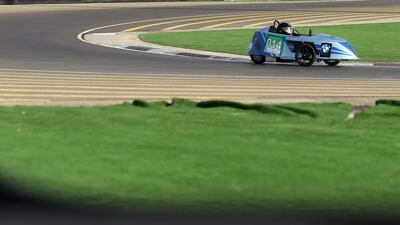 The final day of the challenge was held at Al Forsan International Sports Resort in Abu Dhabi. Delores Johnson / The National