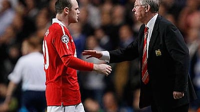 Sir Alex Ferguson, right, promotes an “us against the world” attitude that Wayne Rooney and the rest of Manchester United have used for motivation. But sometimes he takes it too far, says our columnist.