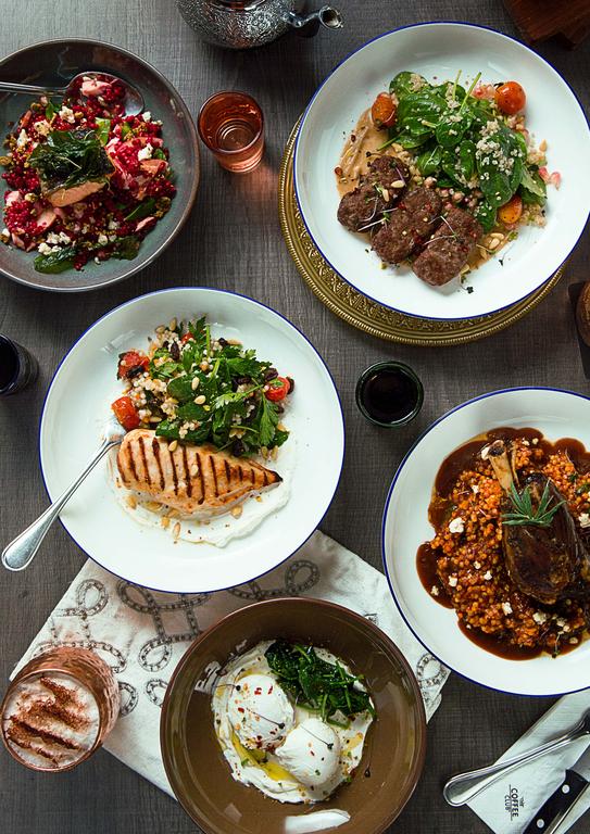 The Coffee Club has a new Chef's Table menu on offer at its nine UAE outlets. Courtesy Coffee Club