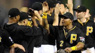 Pittsburgh Pirates are among the sixteen MLB teams who are in a do-or-die state for 10 play-off spots. Joe Sargent / Getty Images