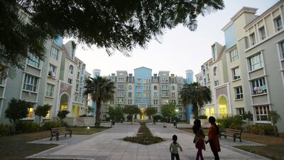 Many tenants in Dubai's Discovery Gardens have been issued vacate letters, which the rental regulator has now said are illegal. Pawan Singh / The National