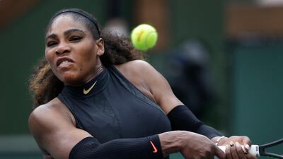 Serena Williams beat Kiki Bertens in straight sets at Indian Wells. Paul Buck / EPA