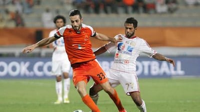 While Kabi was excellent, the man of the match was Driss Fettouhi, the playmaker proving to be a constant menace to the Abu Dhabi side's defence. The Moroccan was a January transfer window acquisition. Jaime Puebla / The National