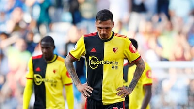 Wolves v Watford, Saturday, 6pm: On the plus side for Watford, things can only improve after last week's 8-0 humiliation at Manchester City. Goalkeeper Ben Foster said he feared the score could end up in double digits, and some of Watford's defending was truly dire at the Etihad. They travel to a Wolves who are not much better off though. Wolves and Watford have a combined zero wins in 10 Premier League games, although second-bottom Wolves' position in the table seems more of a false one than basement dwellers Watford. Don't expect fireworks at Molineux. PREDICTION: Wolves 0, Watford 0. Reuters