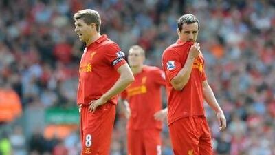 Liverpool have made their worst start to a league season since 1962/63. Peter Powell / EPA