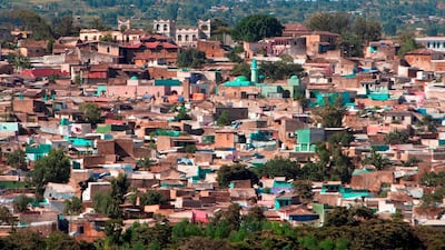 Harar is a Unesco World Heritage Site. Getty