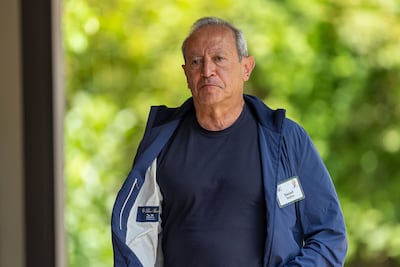 Nassef Sawiris, Egypt’s second-richest person. Getty Images