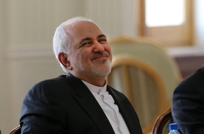 Iran's foreign minister Javad Zarif. AFP