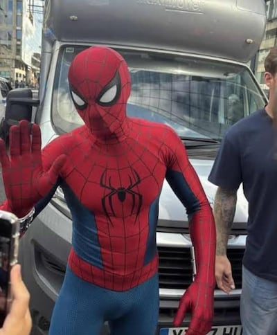 Tom Holland in Spider-Man: Brand New Day (2026). Photo: Sony Pictures