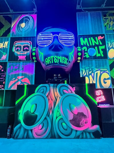 The DJ deck at The Hive Art and Music. Saeed Saeed / The National