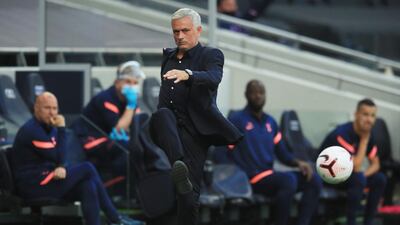 Spurs manager Jose Mourinho. Reuters