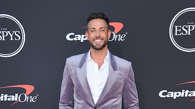 Zachary Levi arrives at the Espy Awards on Wednesday, July 10, 2019, at the Microsoft Theatre in Los Angeles. AP