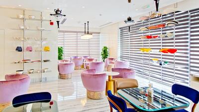 Delecto is a new sweet shop/cafe that has opened in Abu Dhabi. Courtesy Delecto