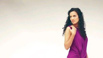 The Indian musician Anoushka Shankar. Courtesy of the Abu Dhabi Festival