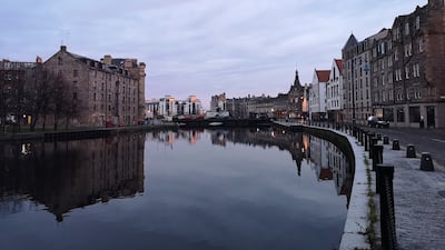 4. Leith in Ediburgh. Photo: Rayan de Zeeuw