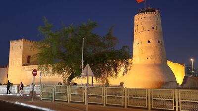 The Dubai Museum, which is based in the Al Fahidi Fort, was built in 1787. Pawan Singh / The National
