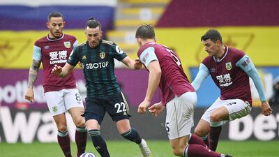 Left midfield: Jack Harrison (Leeds United) – Scored the opener and got assists for both of the substitute Rodrigo’s brace as Leeds ran riot at Burnley. Reuters