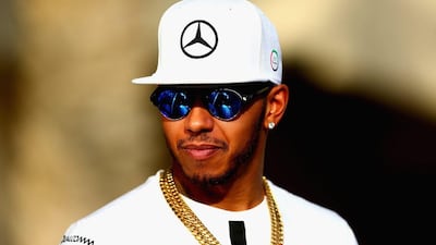 Lewis Hamilton enters the season-ending Abu Dhabi Grand Prix as the reigning world champion. Clive Mason / Getty Images