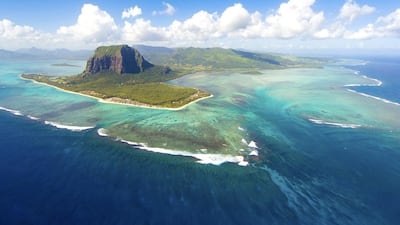 Emirates has daily services to Mauritius in the Indian Ocean as well as the Seychelles. Courtesy iStock