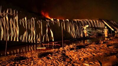 Substantial damage was caused.