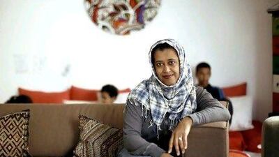 Sana Bagersh, founder of a seminar series for small businesses. Ryan Carter / The National