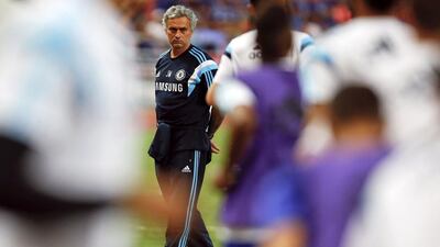 Jose Mourinho led Chelsea to the Premier League title in 2014/15. Damir Sagolj / Reuters