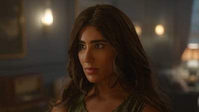 Lebanese actress Laila Abdullah is part of the pan-Arab cast of controversial MBC drama 'Dof'at London'. Photo: MBC