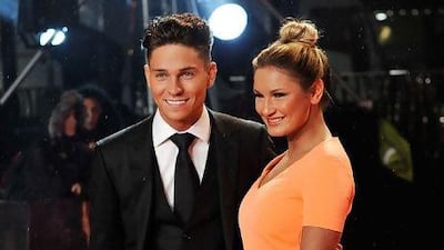 Joey Essex and Sam Faiers' engagement will be broadcast Thursday. Gareth Cattermole / Getty Images