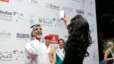 The Dubai International Film Festival is set to return in 2027 after a 10-year hiatus. Reem Mohammed / The National