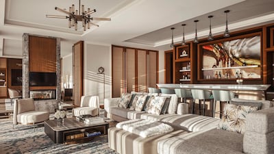 Rooms, suites and public spaces have plenty of fireplaces, inspired by traditional Montenegrin culture.