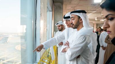 Sheikh Abdullah bin Zayed visited Expo 2020 Dubai.
