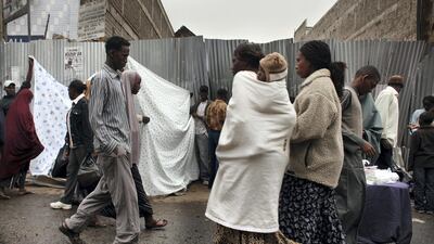 Little Mogadishu - Eastleigh in Nairobi, Kenya - is home to thousands of Somali refugees. Getty