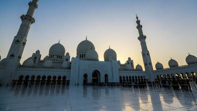 2. UAE: Sheikh Zayed Grand Mosque in Abu Dhabi. The UAE is ranked as the second friendliest destination for female halal travellers. Victor Besa for The National