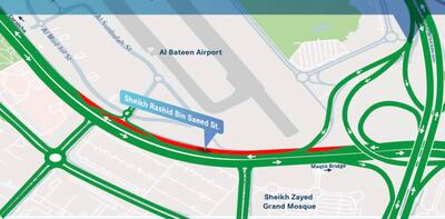Two right lanes will be partially closed from March 3 to March 5. Photo ITC