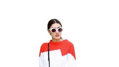 Fan-girl style demonstrated by Patricia Manfield. Silvia Olsen / REX Shutterstock