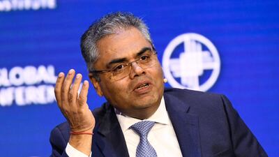 Investcorp helps companies that it has invested in to decarbonise their operations, says co-chief executive Rishi Kapoor. AFP