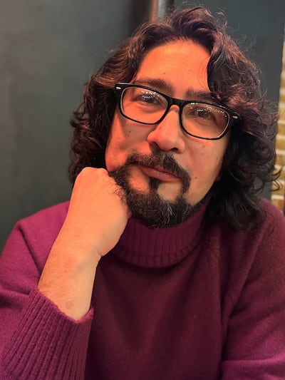 Omid Shams, an Iranian writer and human rights lawyer. Photo: Omid Shams