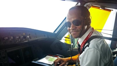 Handout picture taken in 2013 of the French co-pilot of ill-fated Malaysian carrier AirAsia flight QZ8501. A preliminary report revealed that Remi Emmanuel Plesel was at the controls when the plane wend down on December 28, 2014. AFP Photo / Courtesy of the Plesel family