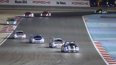 The Porsche GT3 Cup Challenge Middle East is back for a seventh season. Courtesy: Porsche GT3 Cup Challenge Middle East