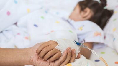 The toddler underwent a lengthy operation. Credit: Saudi Arabia Ministry of Health