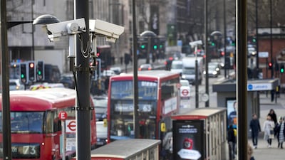 4. London, England. 399 CCTVs per square km, 67.5 CCTVs per 1,000 people. Getty Images