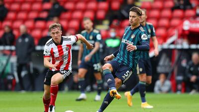 Robin Koch – 6. Already growing into his role at centre back after his hellish debut at Liverpool. Looked far more assured, and brave, too. Getty