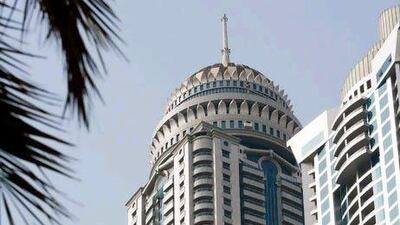 Tameer yesterday officially unveiled Princess Tower, the world's tallest residential building, in Dubai. Duncan Chard / Bloomberg News