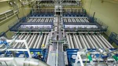 The laser bays at the National Ignition Facility in California are being used to trigger a fusion reaction. A reader expresses the cautious hope that the technology will lead to future power plants.