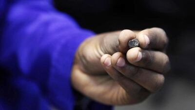 9. Zimbabwe: There were 1,868 ultra high net worth individuals Africans in 2013, Knight Frank said in the report. Above, a worker holds a piece of rough diamond from the country’s Marange diamond fields. Philimon Bulawayo / Reuters