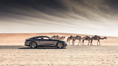 Bentley's Continental GT also had a revamp for 2020.