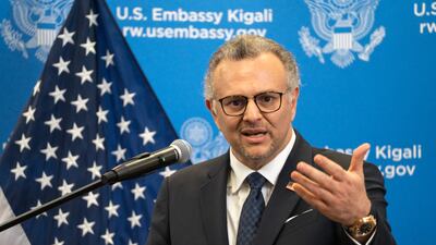 Massad Boulos, senior adviser to US President Donald Trump on Africa. AFP