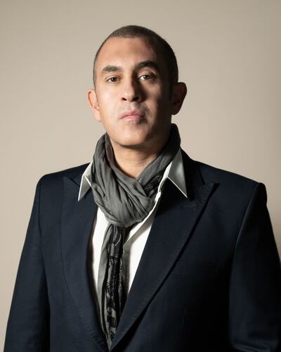 Omar Chakil has been working with Egyptian alabaster since 2018. Photo: Omar Chakil