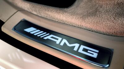 The G-Class is also known as the G-Wagen (short for Gelandewagen, or 'cross-country vehicle' in German). Victor Besa / The National