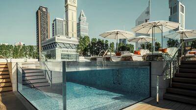 Four Seasons Hotels and Resort in DIFC. Colliers in its latest Mena Hotel Forecast says hotels in DIFC and along Sheikh Zayed Road are forecast to see 17 per cent increase in occupancy. Four Seasons Hotels and Resort